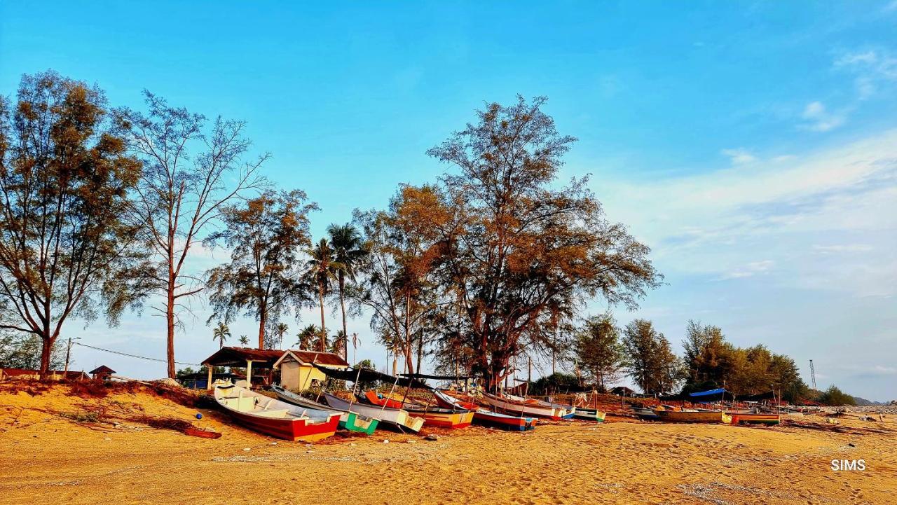 Rumah Tamu Tepi Pantai Hotel Dungun Kültér fotó